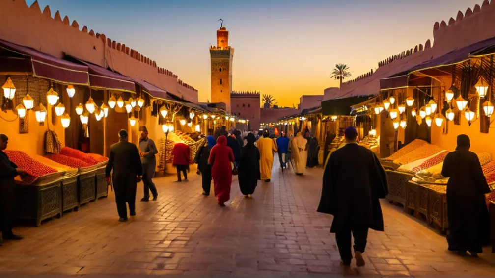 Путешествие в Марракеш