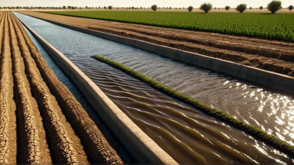 Протест в Коньяке: Общественность против плана ирригации в условиях засухи