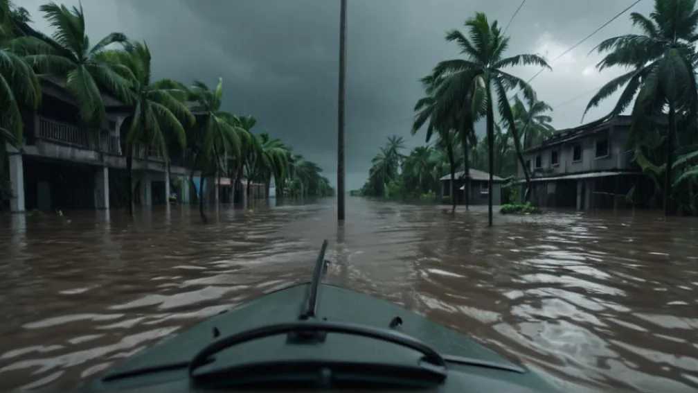 Наводнения в Индонезии: Число жертв достигло 84, десятки пропавших без вести