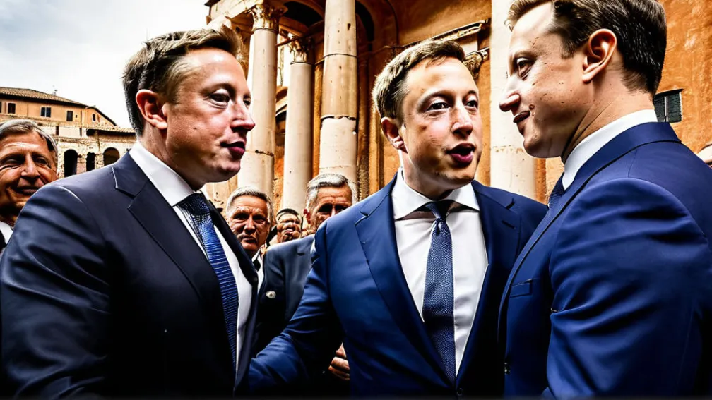 Тайная страсть к империализму: что ищут Илон Маск и Марк Цукерберг в Древнем Риме?