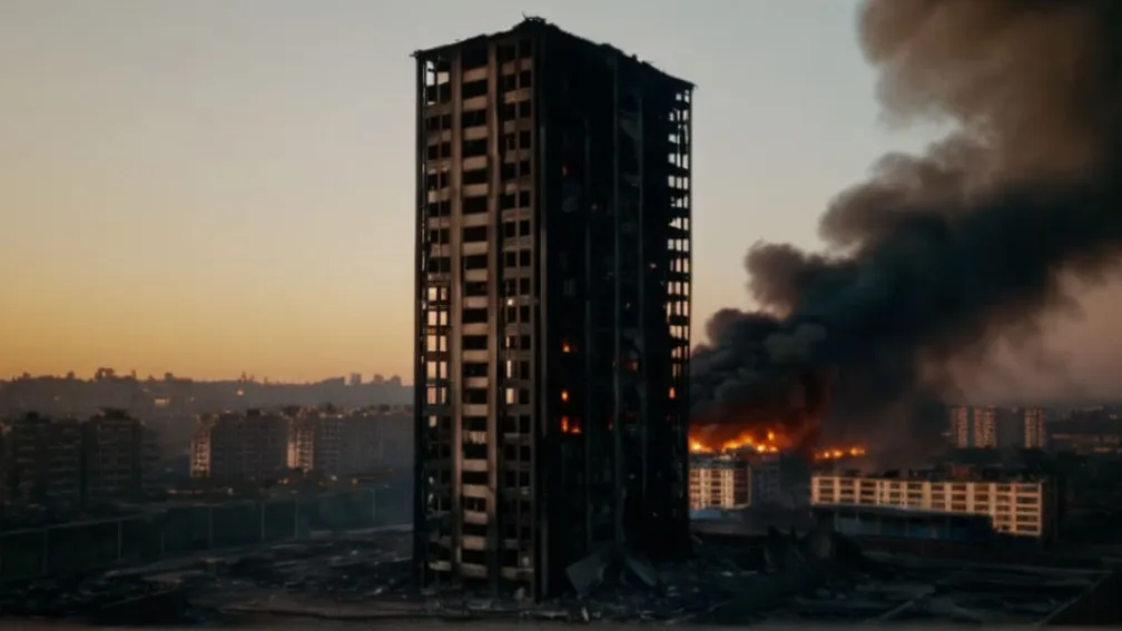 Трагедия в Гонконге: число жертв пожара в жилом комплексе достигло 128