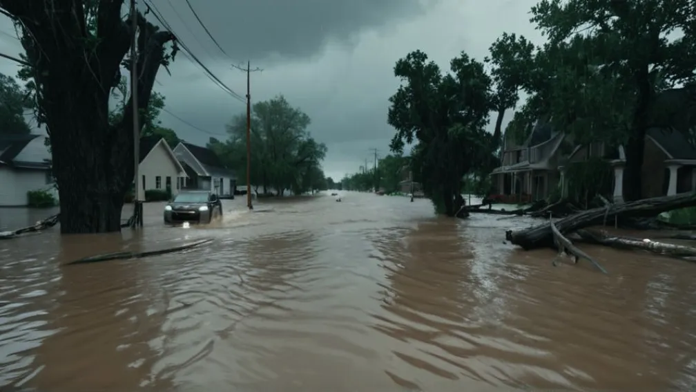 Смертоносный шторм "Клаудия" обрушился на Португалию: есть погибшие и десятки раненых