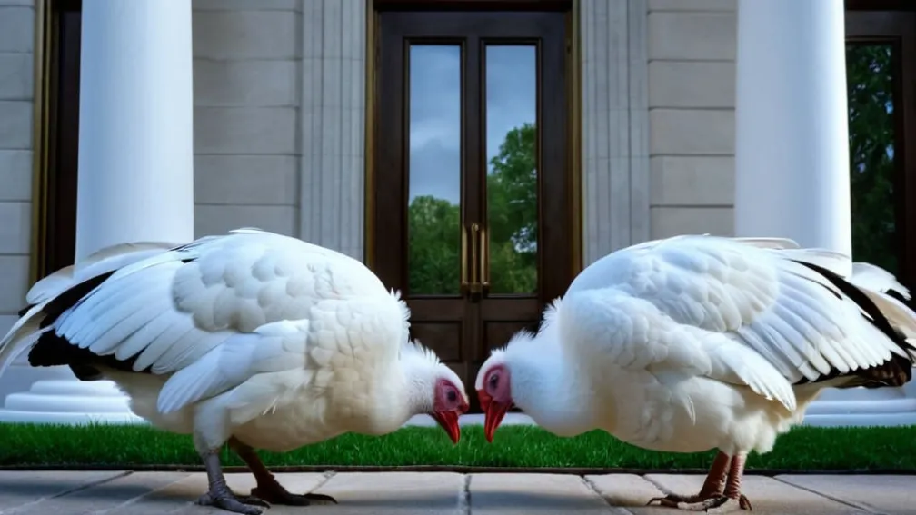 Дональд Трамп помиловал двух индеек: соблюдение президентской традиции