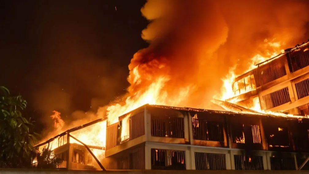 Разрушительный пожар в Гонконге: 128 жертв и вопросы о причинах трагедии