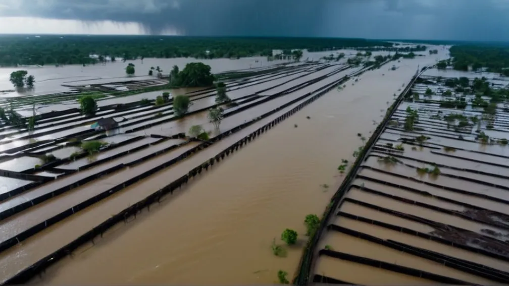 Разрушительный циклон «Дива» обрушился на Шри-Ланку: сотни жертв и масштабные разрушения
