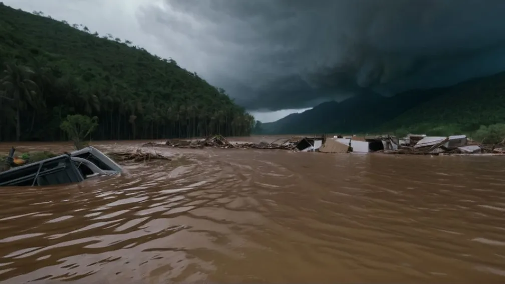 Число жертв наводнений в Юго-Восточной Азии и Шри-Ланке превысило 800 человек