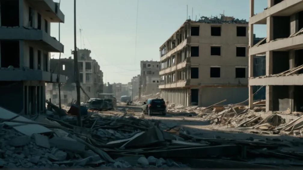 Изюм: Город, который восстает из руин, несмотря на угрозу беспилотников