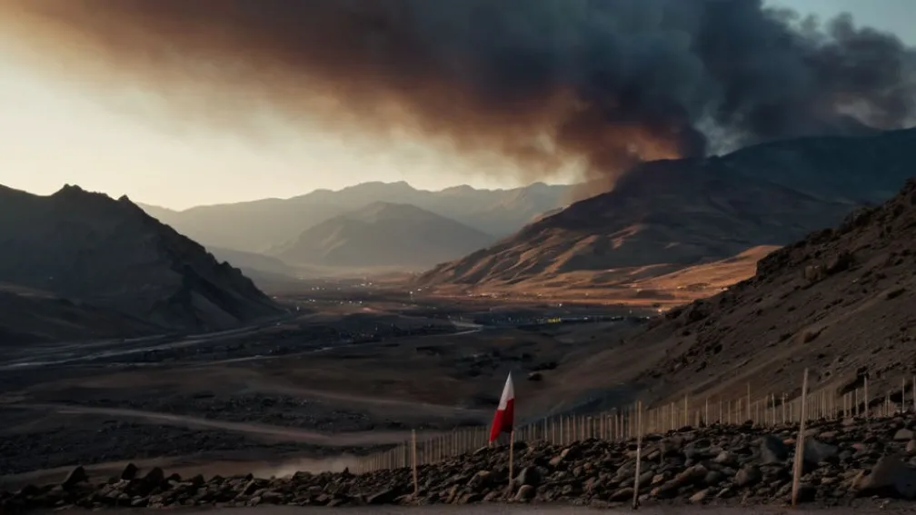 Инцидент на границе Афганистана и Пакистана: обострение напряженности