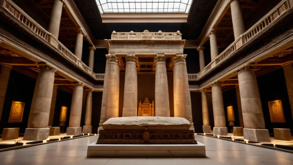 Пергамский музей в Берлине частично откроется в 2027 году после десятилетней реставрации