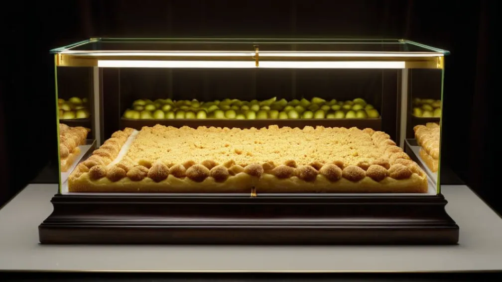 В Лондоне арестованы активисты, забросавшие Королевские сокровища едой