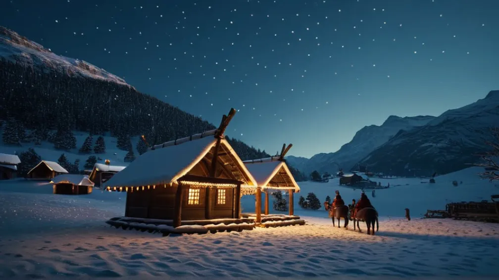 От Святого Николая до Деда Мороза: Путешествие Рождественского Символа