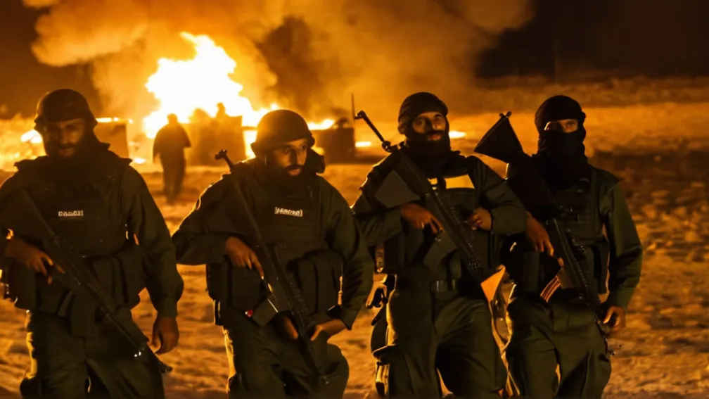 Убийство лидера про-израильской милиции в Газе