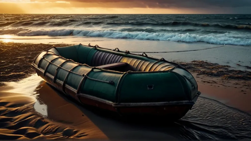 Британские ультраправые активисты пытаются остановить мигрантов на побережье Франции