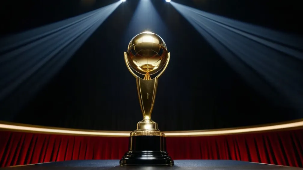 Глава ФИФА вручил Дональду Трампу «Премию мира» на церемонии жеребьевки ЧМ-2026