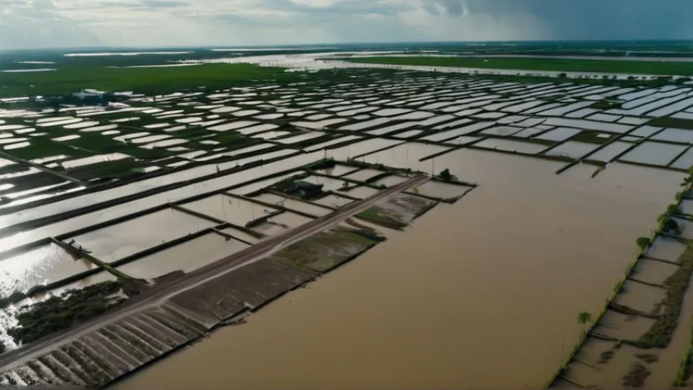 Наводнения в Азии: почти 1000 жертв, армия развернута в Индонезии и Шри-Ланке