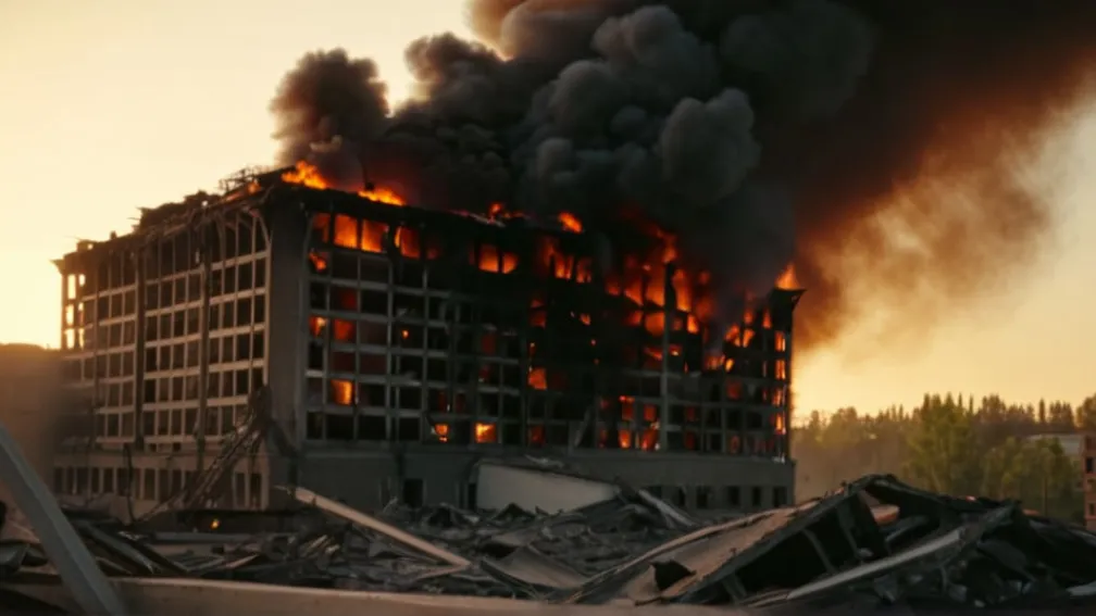 Смертоносный пожар в Гонконге: число жертв возросло до 151, задержаны 13 человек