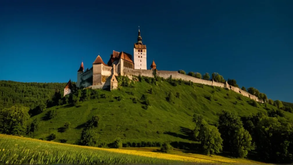 Путешествие по Трансильвании