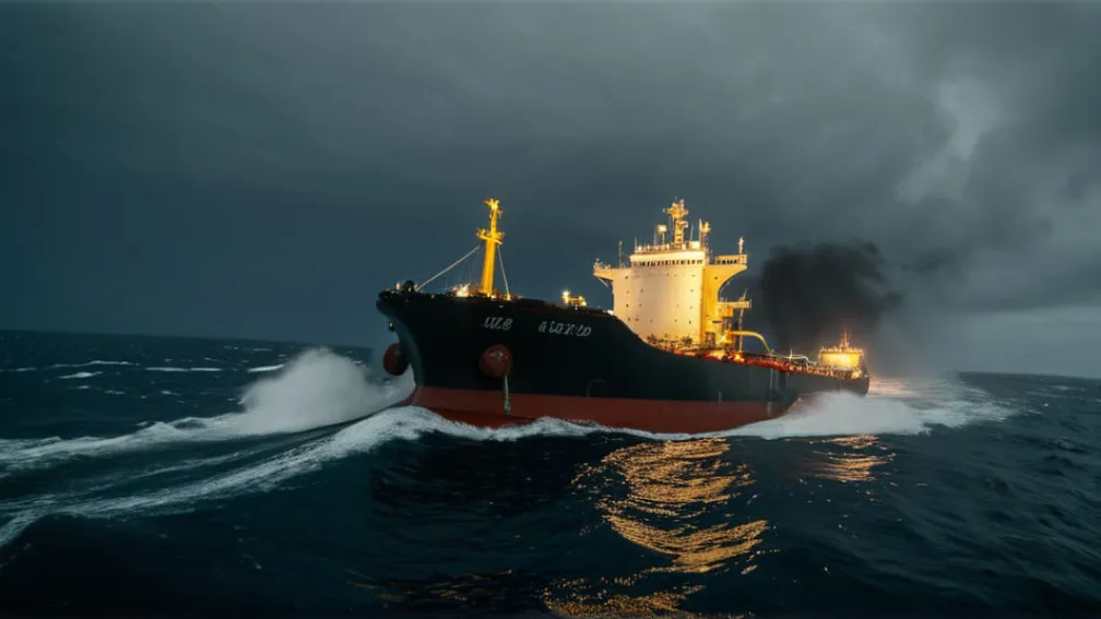 Танкер, связанный с Россией, получил серьезные повреждения у берегов Сенегала после серии взрывов