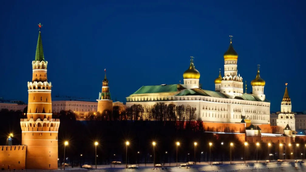 История строительства Кремля