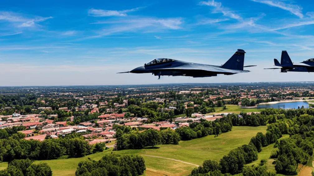 Авария Alpha Jet: столкновение во Франции