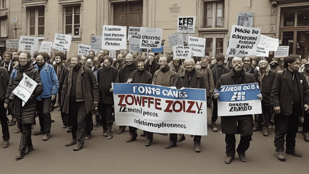Протесты против ZFE: митинги 6 апреля