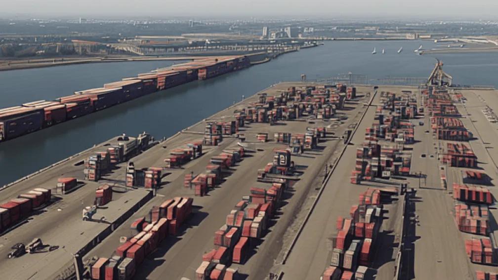 CMA-CGM удвоит перевозки по Роне из Лиона