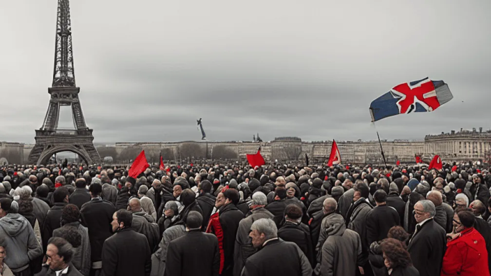 RN: митинг в поддержку Марин Ле Пен