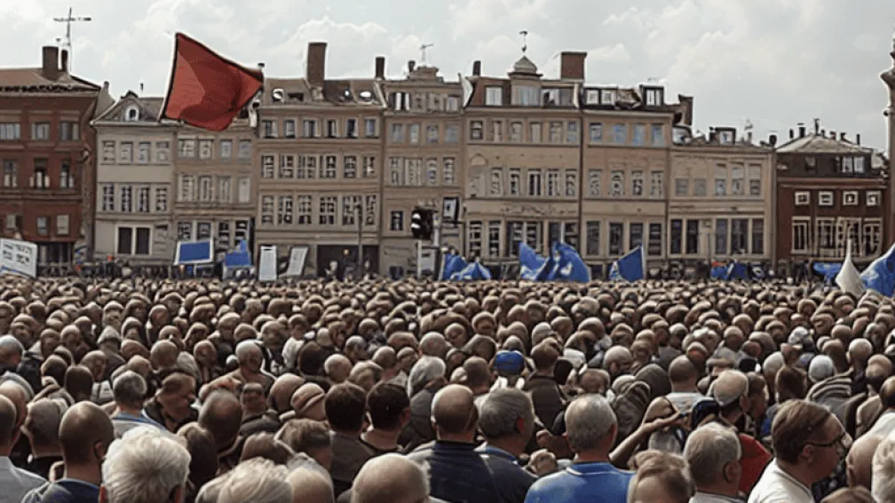 Ле Пен: «Я не сдамся» - митинг в Париже