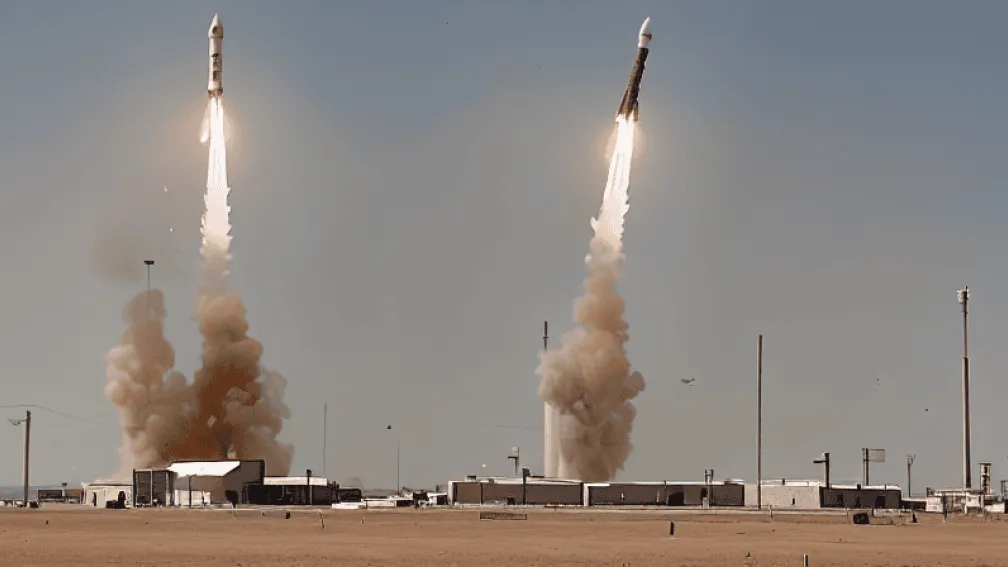 Запуск корабля «Союз МС-27» к МКС с российско-американским экипажем