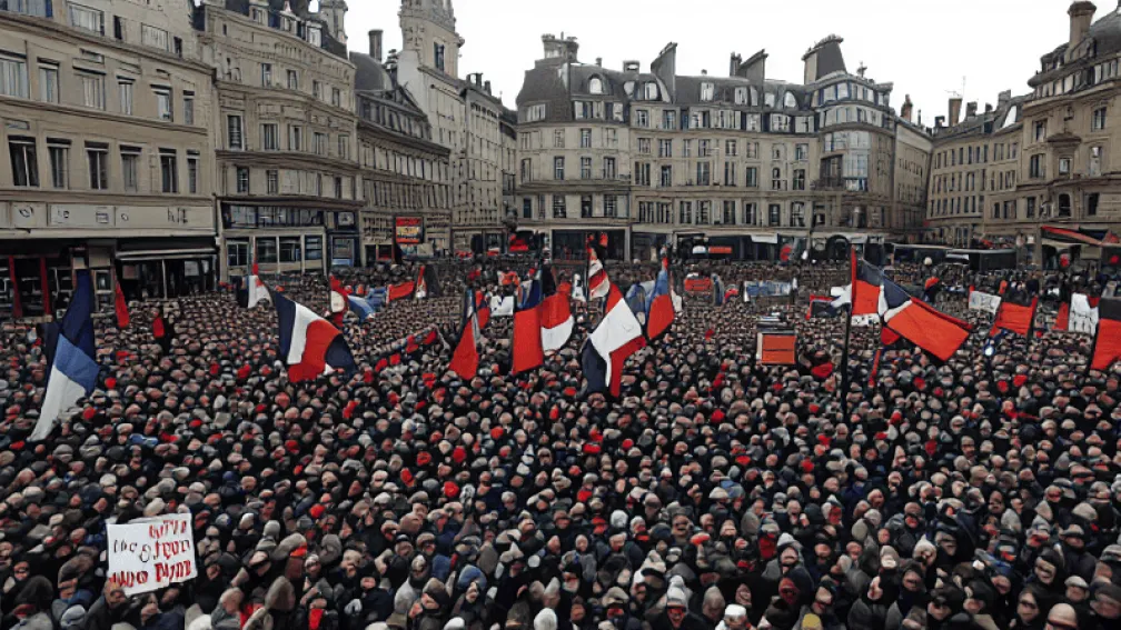 Митинги во Франции: Защита «верховенства права»