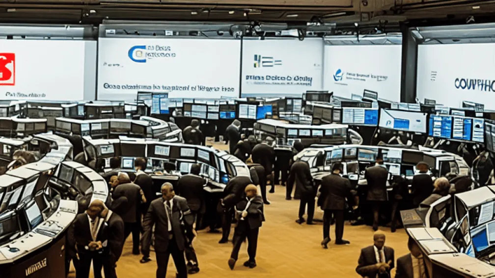 Парижская биржа: CAC 40 в нерешительности из-за пошлин
