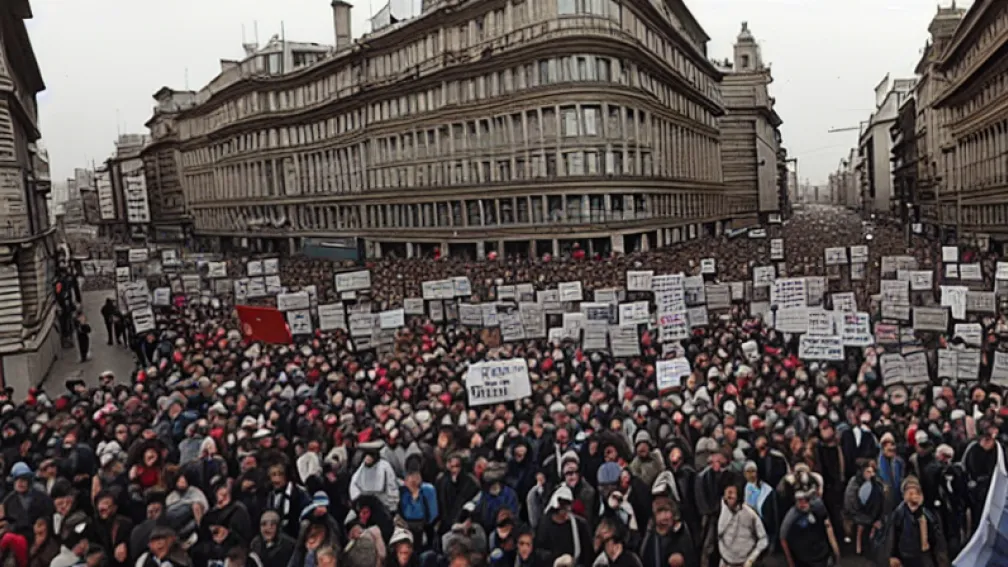 Аргентина: протесты против «бензопилы» Хавьера Милея нарастают