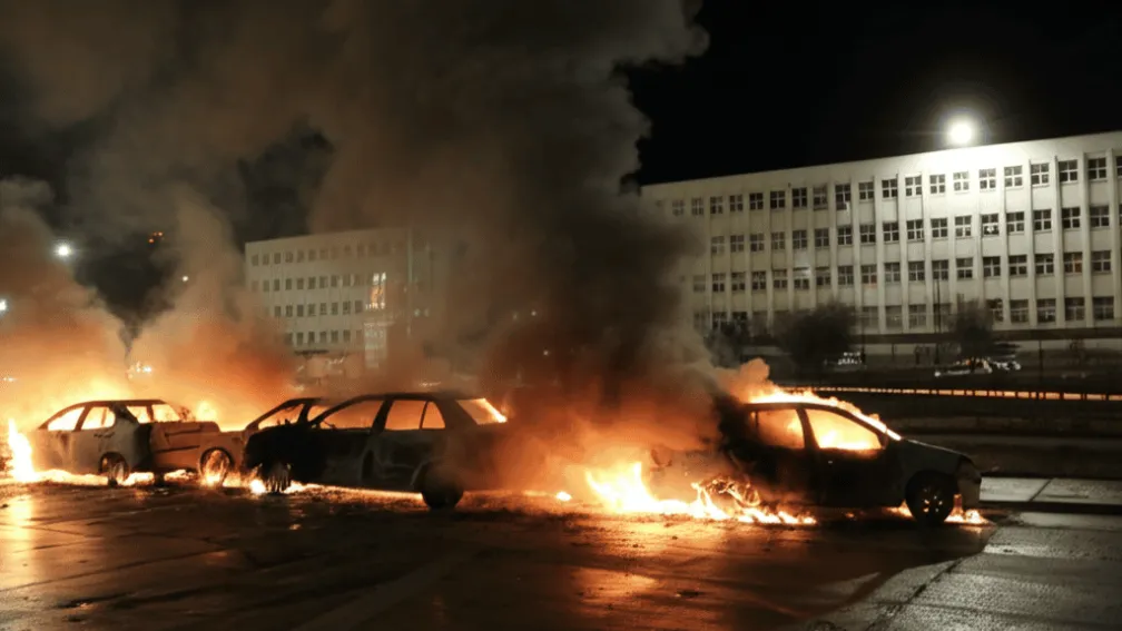 Ажен: поджог автомобилей у Национальной школы администрации