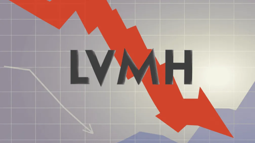 LVMH: выручка снизилась на 2% в первом квартале, «небольшое снижение» продаж в США