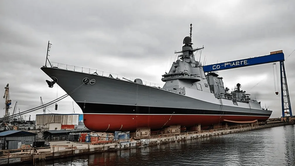 «Северная Корея строит свой крупнейший военный корабль, по данным спутниковых снимков»