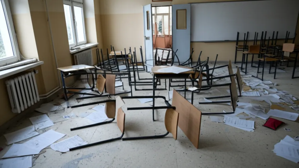 Вандализм в школе в Нанте: задержаны подростки