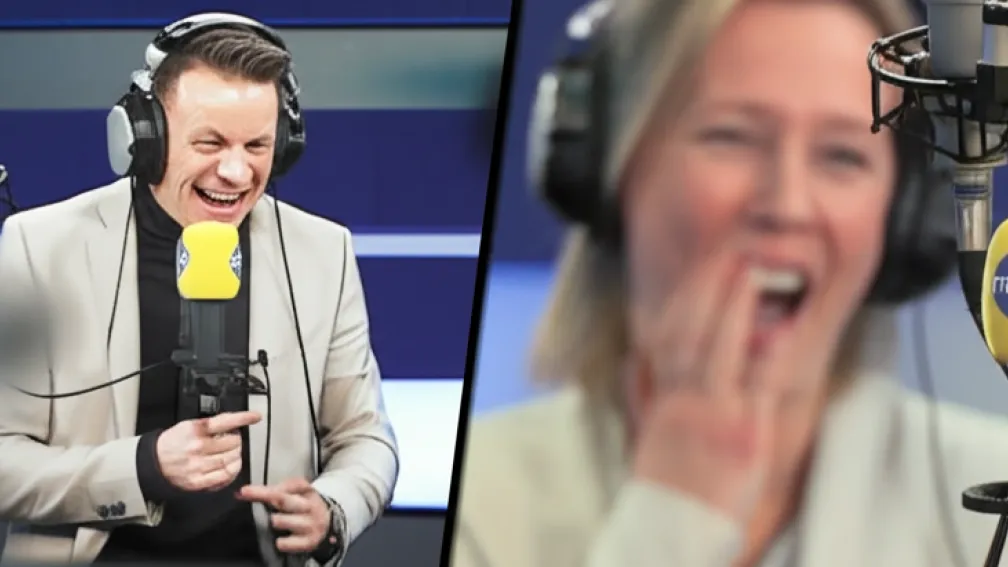 «Вы на волне проктолога FM»: Жюльен Курбе подвергся оскорблениям в прямом эфире от слушателя, истерический смех в студии