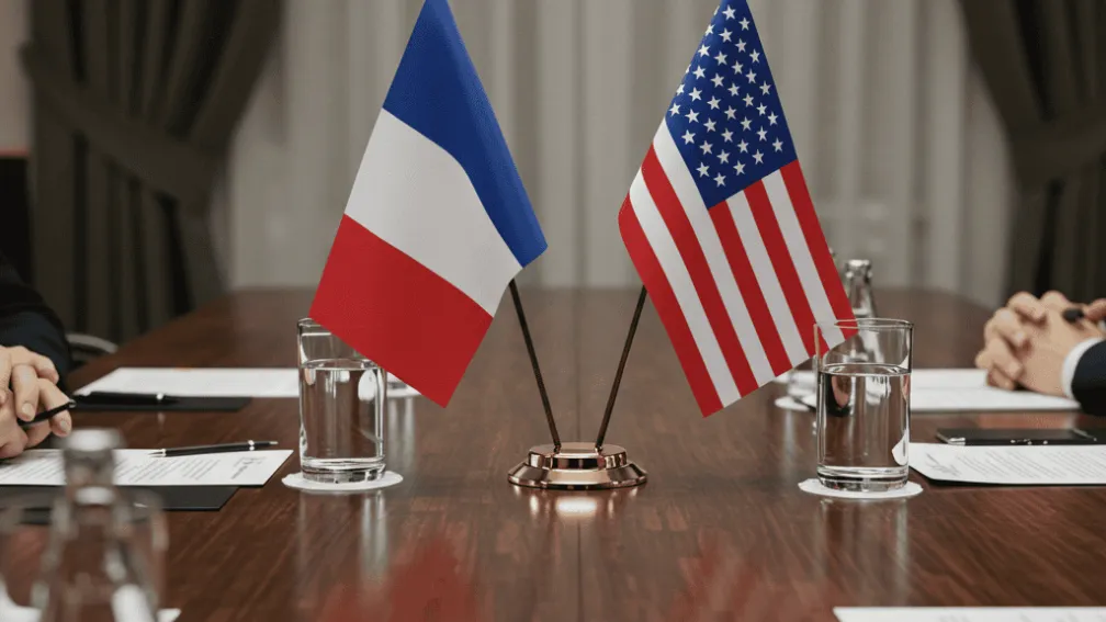 Война в Украине: в Елисейском дворце Европа пытается отделить США от России