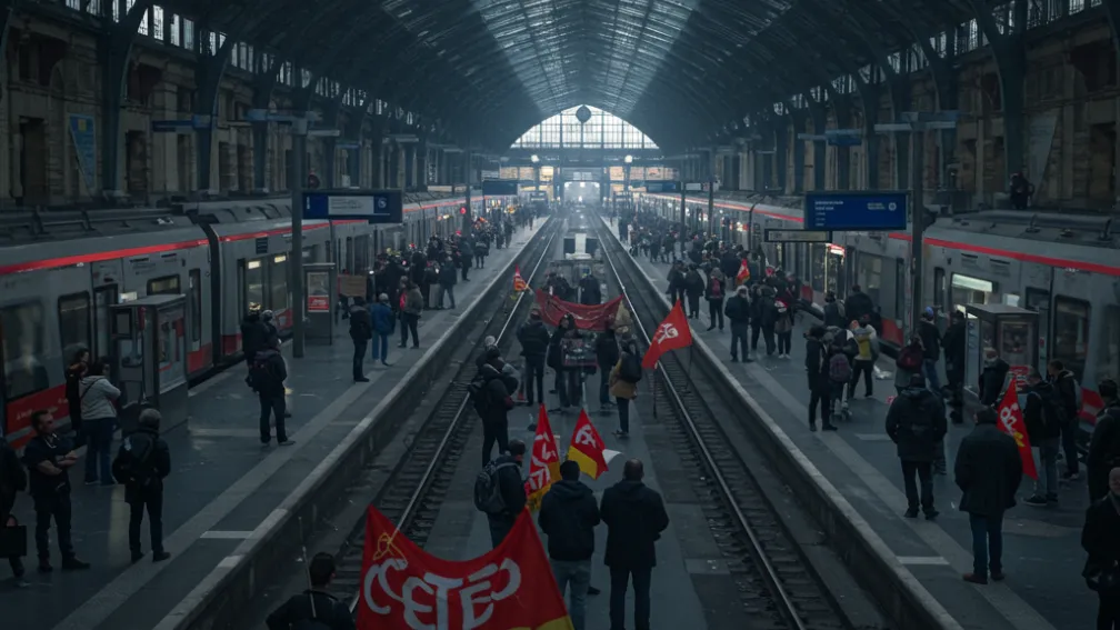 Министр транспорта Франции о забастовке в SNCF