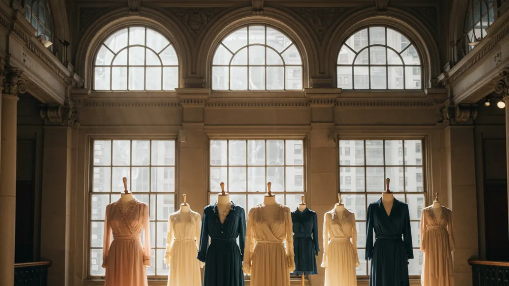 Показ Ralph Lauren осень-зима 2025 в Нью-Йорке: романтический и богемный стиль