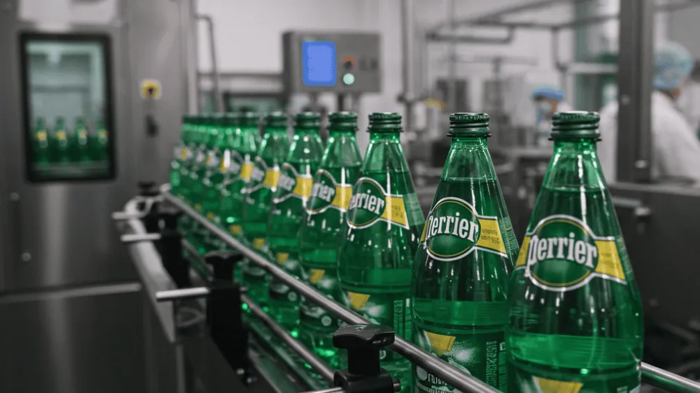 Загрязненная вода: Perrier теряет позиции