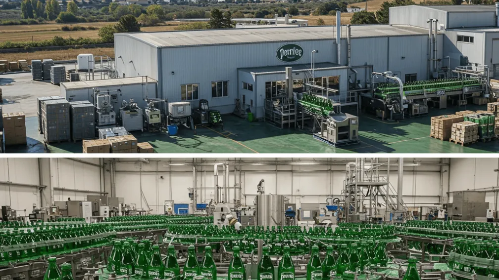 Загрязнение Perrier: угроза бренду минеральной воды