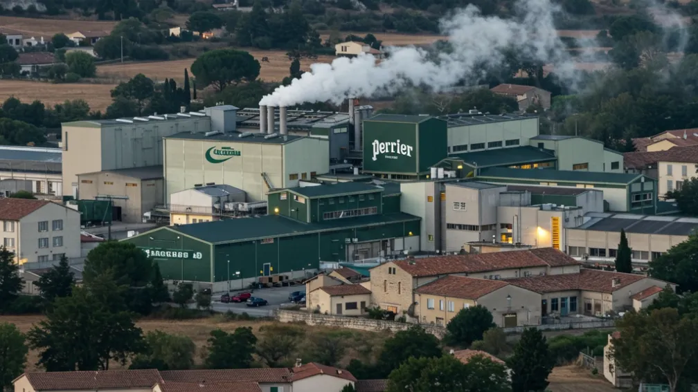 Жители Верже опасаются закрытия завода Perrier из-за загрязнения