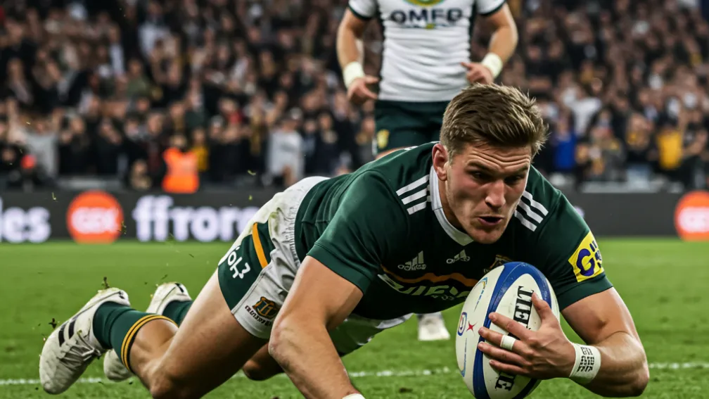 Top 14: Феноменальная попытка Бьель-Бьярре на видео