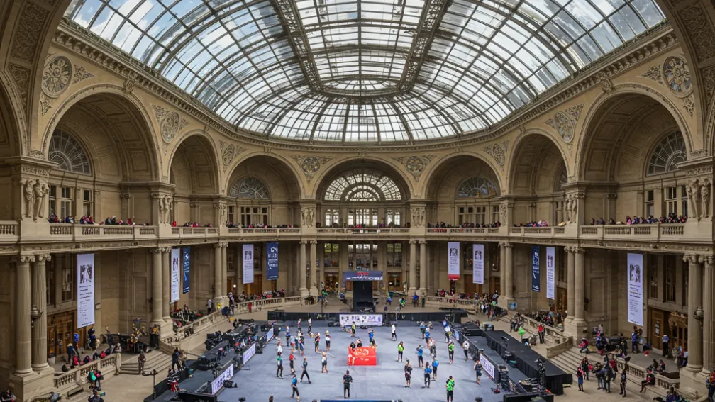 Hyrox Paris: Фитнес в самом сердце Grand Palais