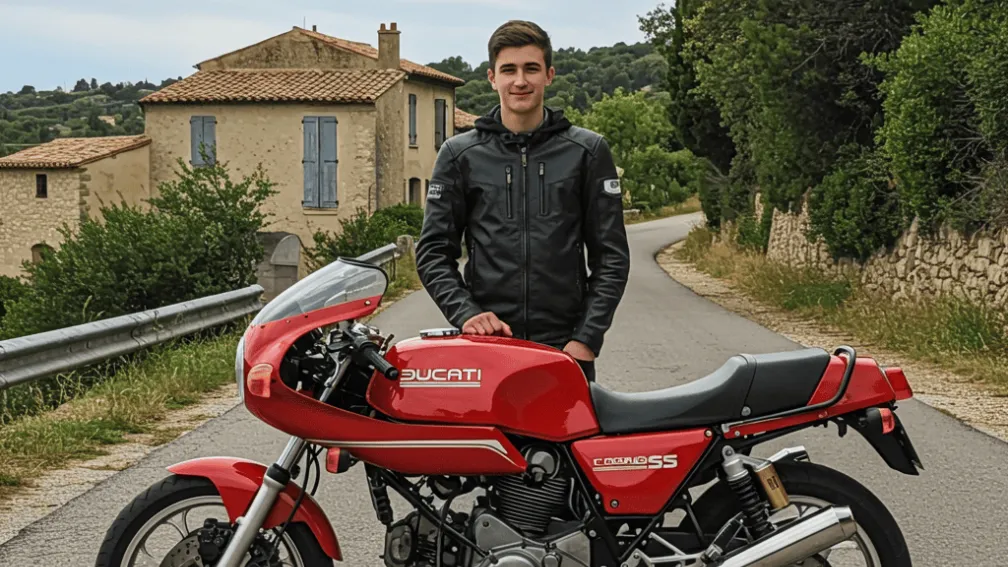 «Когда продавец меня увидел, он не хотел мне ее продавать»: Фредерик и его Ducati, купленная в Minitel в 1997 году
