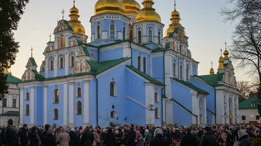 «Нашей стране тоже нужно воскресение»: Пасха в Украине в центре войны