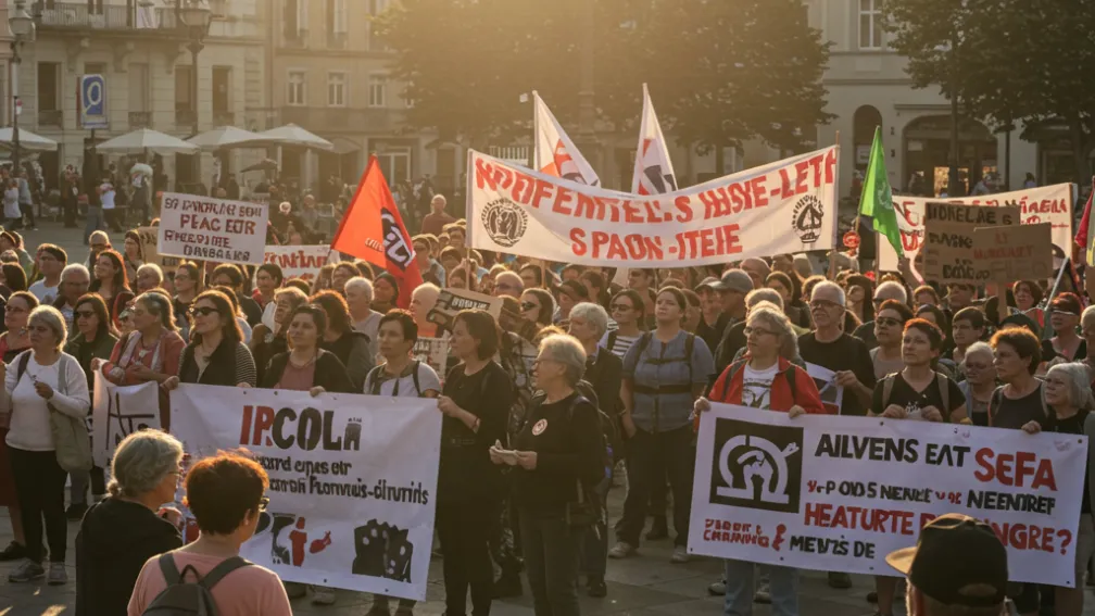 Жители Ренна протестуют против наркоторговли