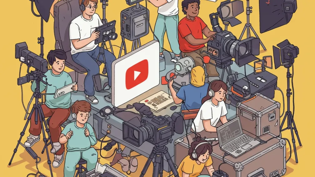 YouTube отмечает 20 лет: истории начинающих видеоблогеров