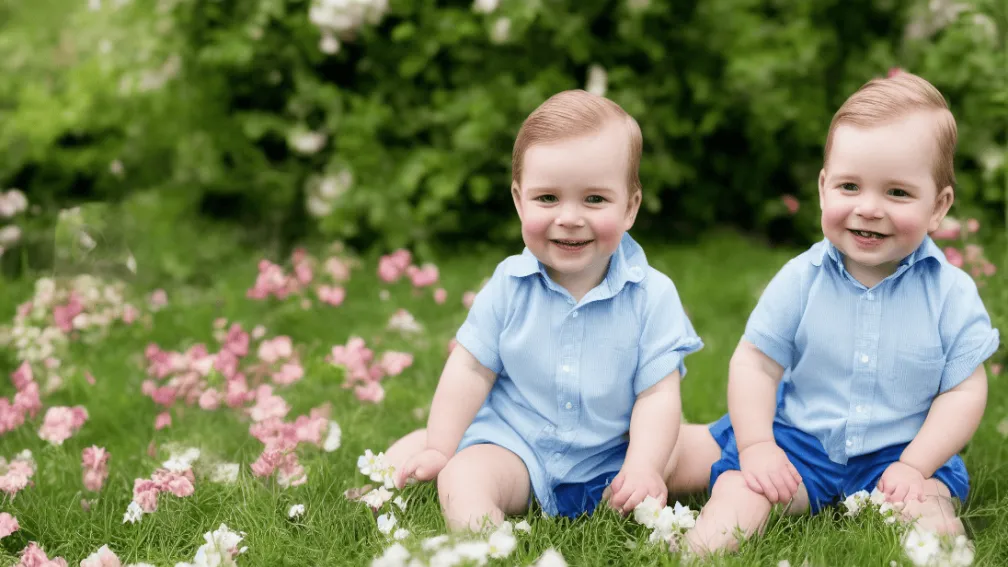 Фото принца Луи на 7-летие: неожиданный кадр